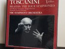 Brahms / Toscanini : The Four Symphonies (RCA Sealed 4 LP Box Set)