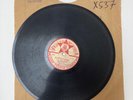 BULGARIAN   78 RPM SHELLAC RECORD   LISTEN   X537 folk