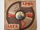 BULGARIAN   78 RPM SHELLAC RECORD   LISTEN   X539 folk