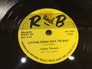 JOHNNY TORRENCE & JEWELS-R&B 1306-LIVING FROM DAY TO DAY/ROSALIE DOO-WOP FLEXI
