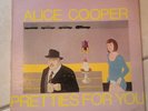 ALICE COOPER PRETTIES FOR YOU Vinyl LP  STS 1051 RARE Straight YELLOW LABEL