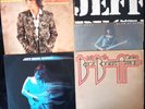 JEFF BECK Wired;Flash;Blow By Blow;There & Back 5 BLUES ROCK VINYL LP LOT