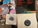 PINK FLOYD Dark Side WHITE WAX ,Wish U ..Here WLP, Imports ,7