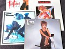 TINA TURNER – 4Lp's – PRIVATE DANCER, FOREIGN AFFAIR, TINA LIVE IN EUROPE...