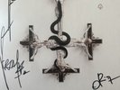Behemoth - Opvs Contra Natvram - Exclusive Marbled Vinyl LP - Signed