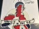 MEGADETH ANARCHY IN THE UK 7 INCH PICTURE DISC SHAPED