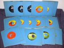 THE BEATLES (23x) Original Capitol/Apple/Vee Jay/Swan 45's Overall VG NICE LOT