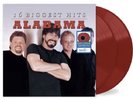 ALABAMA 16 Biggest Hits 2LP Apple Red Vinyl - BRAND NEW Sealed
