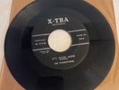 Vintage 45 RPM record doo wop The youngtones #104 on x-tra records minty