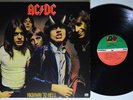 AC/DC Highway To Hell ATLANTIC LP NM/VG++ 1st pressing