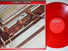 BEATLES 1962 - 1966 CAPITOL 2xLP VG+ red vinyl ltd.