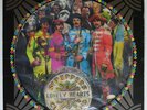 BEATLES Sgt. Pepper's CAPITOL LP VG++ PICTURE DISC