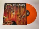 SLAYER HELL AWAITS LP RECORD CLEAR ORANGE VINYL NEW MINT W/ INNER SLEEVE