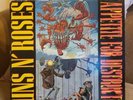 Guns N Roses Appetite For Destruction Vinyl LP Banned Cover
