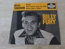 Billy Fury - Maybe Tomorrow - Vinyl Record 7