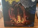Deathhammer - Evil Power LP Yellow/blue Vinyl