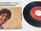Aretha Franklin Rough Lover and I Surrender Dear Columbia Picture Sleeve 45 RPM