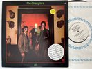 The Stranglers IV Rattus Norvegicus 1977 A&M White Label Promo Hype Sticker NM-
