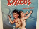 EXODUS Bonded By Blood 1985 LP ORIGINAL US Green Label Bay Area Thrash