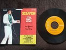 ELVIS PRESLEY It's Only Love 1971 RCA 45 RPM Record And Picture Sleeve 48-1017