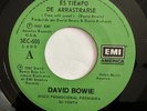 DAVID BOWIE - Never Let Me Down / Time Will Crawl - RARE MEXICO 45