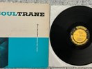 John Coltrane With Red Garland – Soultrane ; 1958 Mono Prestige – 7142,  LP