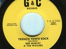 Bob Marley & The Wailers: Trench Town Rock on original US G&C