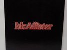 McAllister: Self Titled Lp PRIVATE PRESS W/ORIGINAL INNER SLEEVE