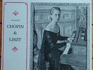 MADELEINE DE VALMALETE piano CHOPIN LISZT - PRIVATE & SIGNED LP NM