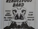 SONIC'S RENDEZVOUS BAND 28-29 June 1979 concert poster - New Miami Detroit PUNK
