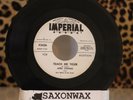 APRIL STEVENS Teach Me Tiger / That Warm Afternoon IMPERIAL Promo EX Soul R&B