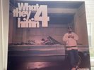 What They Hittin 4-Jay Worthy And DJ Muggs  Black Limited Vinyl SOLD OUT