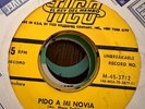 Latin 45 Rare Tico Dueto Hermanas Padilla Pido Mi Novia Si Asi Lo Crees Mariachi