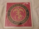 Queensryche Rage For Order LP-Original 1986 EMI Records -ST-17197 IN SHRINK