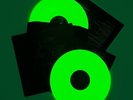 GLOW IN THE DARK Queens of the Stone Age In Times New Roman SUPER LIMITED RARE