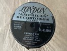 DION AND THE BELMONTS I WONDER WHY/TEEN ANGEL *RARE*UK LONDON 78rpm 1958 HLH8646