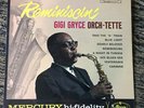 GIGI GRYCE Orch-tette Reminiscin' LP MERCURY MG 20628 DG MONO Richard Williams