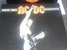 ac/dc maxi lp single shake your foundations live near mint