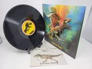 Jurassic Park NES + SNES Soundtrack OST Black Vinyl LP Record VGM Not Moonshake