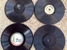 3 Little Wonder Records, 1 Emerson Record 5.5