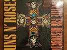Guns N Roses: Appetite For Destruction - 1987 GHS 24148 Hype Sticker Cross Cover
