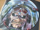 Iron Maiden Aces high 12 Inch Picture Disc Single Vinyl Record 1984 Excellent