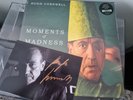 HUGH CORNWELL - MOMENTS OF MADNESS LTD MINT PEARL LP VINYL RECORD & SIGNED PRINT