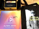 ELTON JOHN Diamonds Signed LP Glastonbury Pyramid Ed Set 1/100 FREE DELIVERY #1