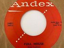 Mod Wild R&B Sax Instro Dancer 45 T-BIRDS Full House/Bag Pipe Stroll Andex HEAR
