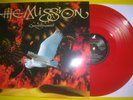 The Mission - CARVED IN SAND 2017 limited numbered red LP Music On Vinyl NEW