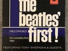 LP April 1964 Tony Sheridan BEATLES FIRST My Bonnie Polydor 237632 EXPORT EX