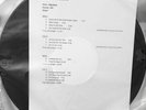 JACKSON BROWNE -WHERE THE SHADOWS FALL  LP Vinyl TEST PRESSING *1/5 On Black