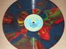 78 rpm color shellac BUCK RITCHEY Moonman/HARRY LONG Bell RARE Morrison Seattle