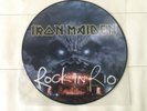 Iron Maiden  „ Rock in Rio „Picture Disc LIMITED SEHR RARE